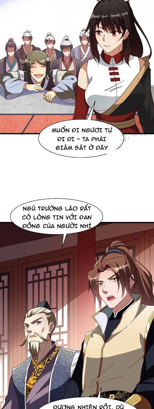 Chiến Đỉnh Chapter 332 - Trang 12