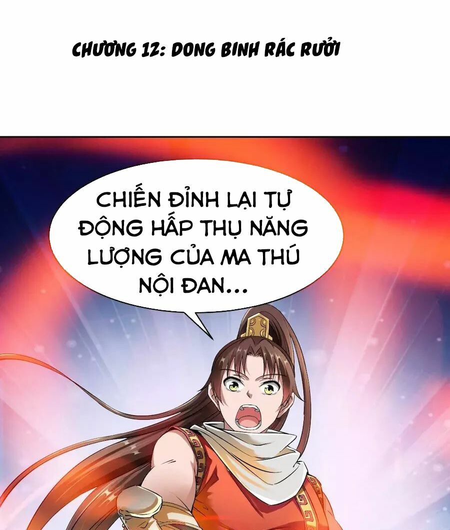 Chiến Đỉnh Chapter 12 - Trang 0