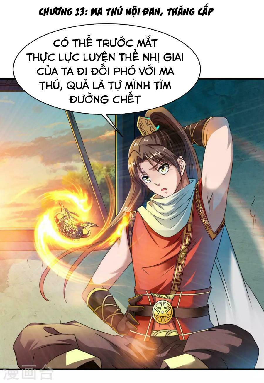 Chiến Đỉnh Chapter 11 - Trang 1