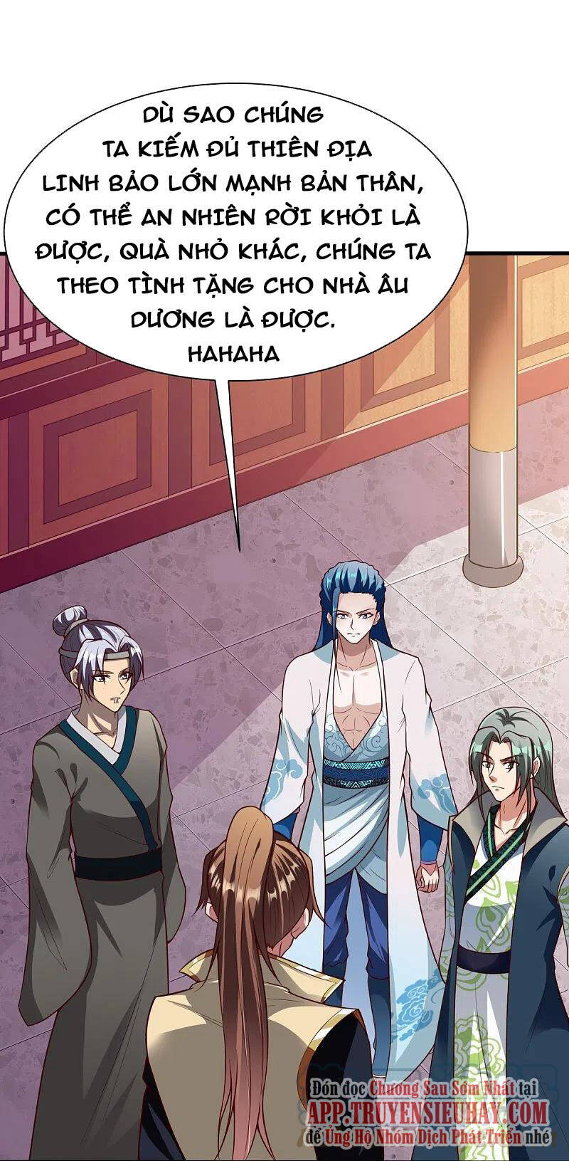 Chiến Đỉnh Chapter 329 - Trang 14