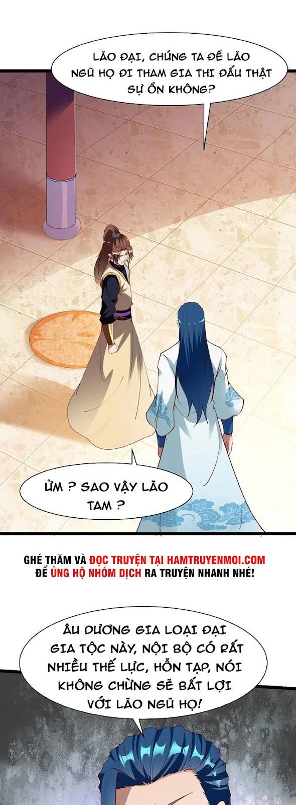 Chiến Đỉnh Chapter 332 - Trang 0