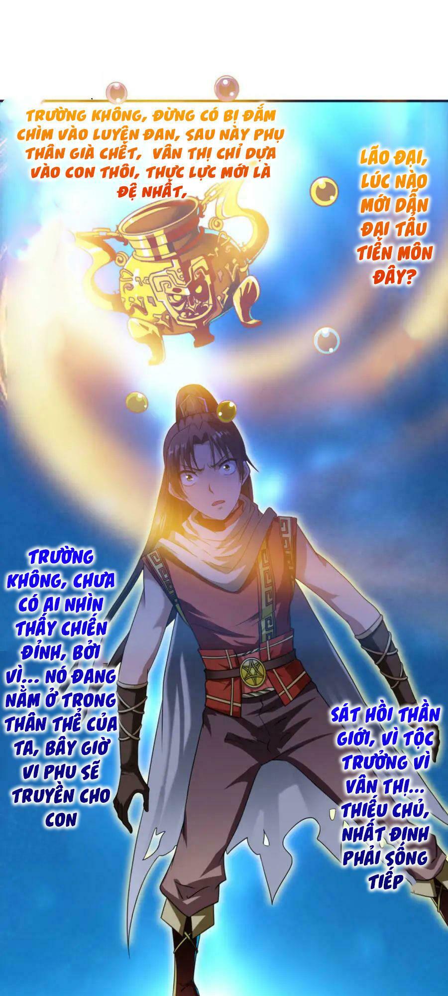 Chiến Đỉnh Chapter 8 - Trang 16