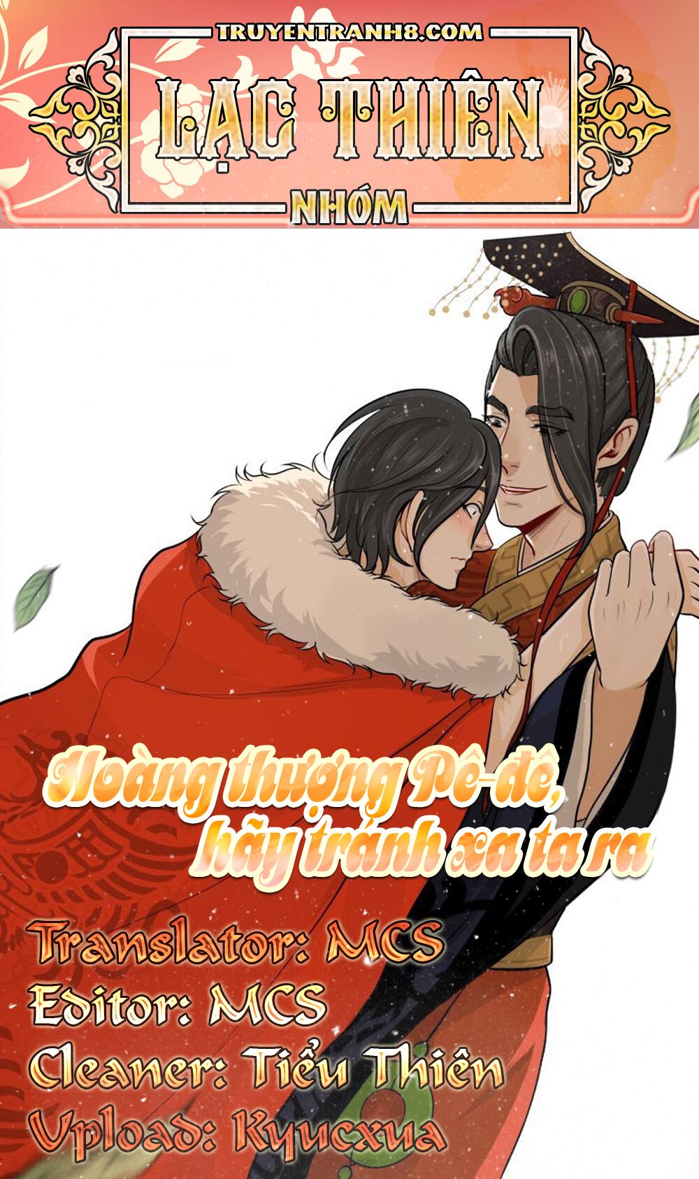 Hoàng Thượng Pê-Đê - Hãy Tránh Xa Ta Ra Chapter 320 - Trang 0