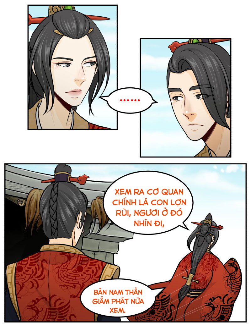 Hoàng Thượng Pê-Đê - Hãy Tránh Xa Ta Ra Chapter 280 - Trang 1