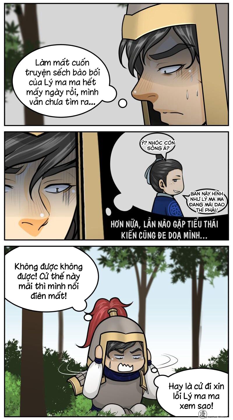 Hoàng Thượng Pê-Đê - Hãy Tránh Xa Ta Ra Chapter 298 - Trang 5