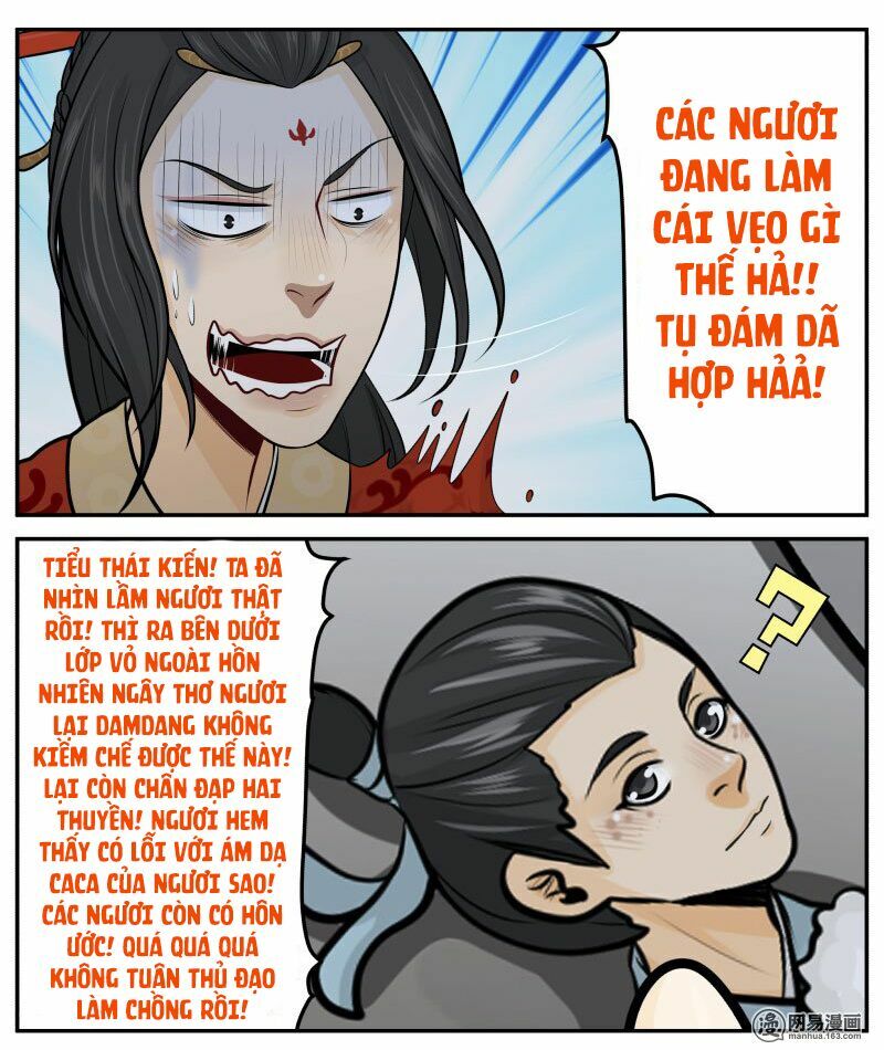 Hoàng Thượng Pê-Đê - Hãy Tránh Xa Ta Ra Chapter 271 - Trang 8