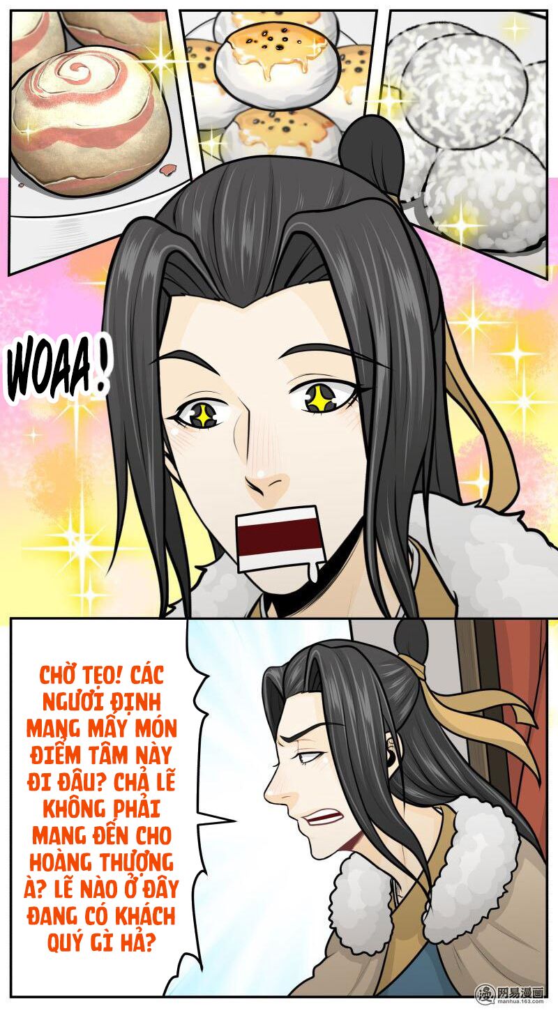 Hoàng Thượng Pê-Đê - Hãy Tránh Xa Ta Ra Chapter 300 - Trang 6