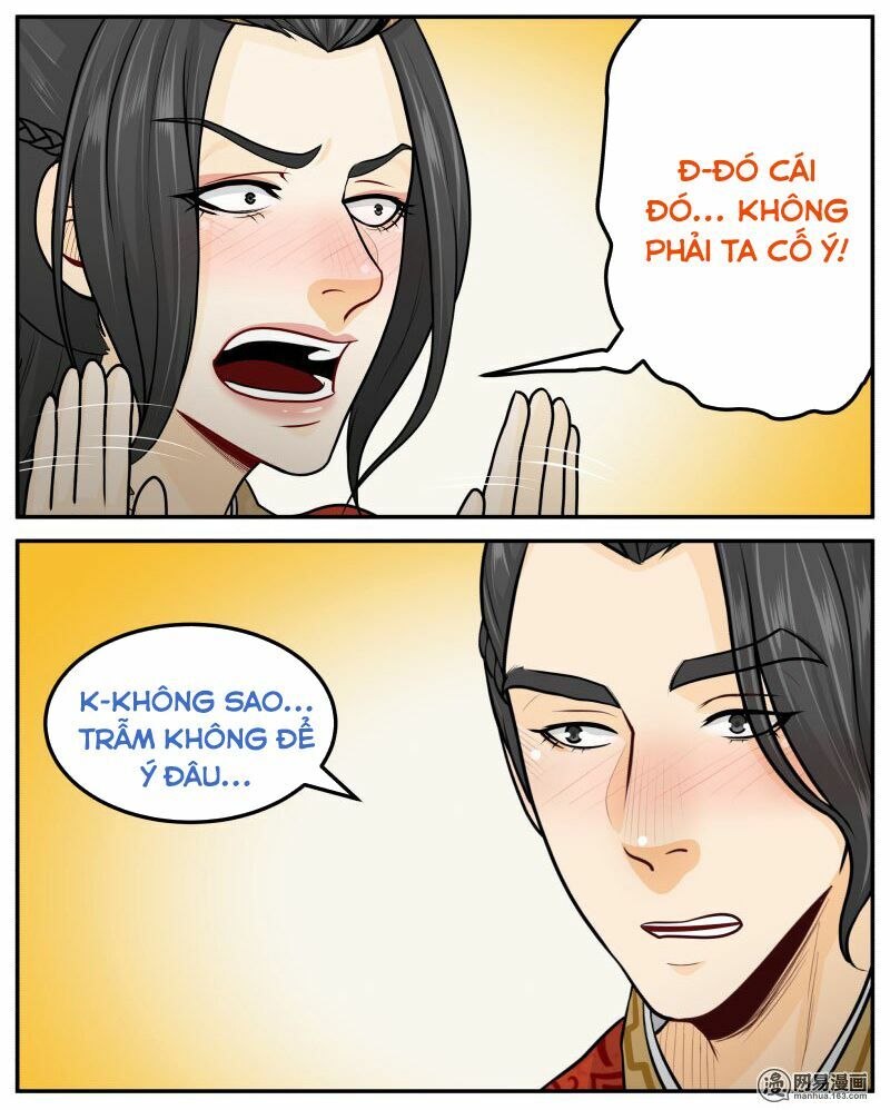 Hoàng Thượng Pê-Đê - Hãy Tránh Xa Ta Ra Chapter 268 - Trang 2