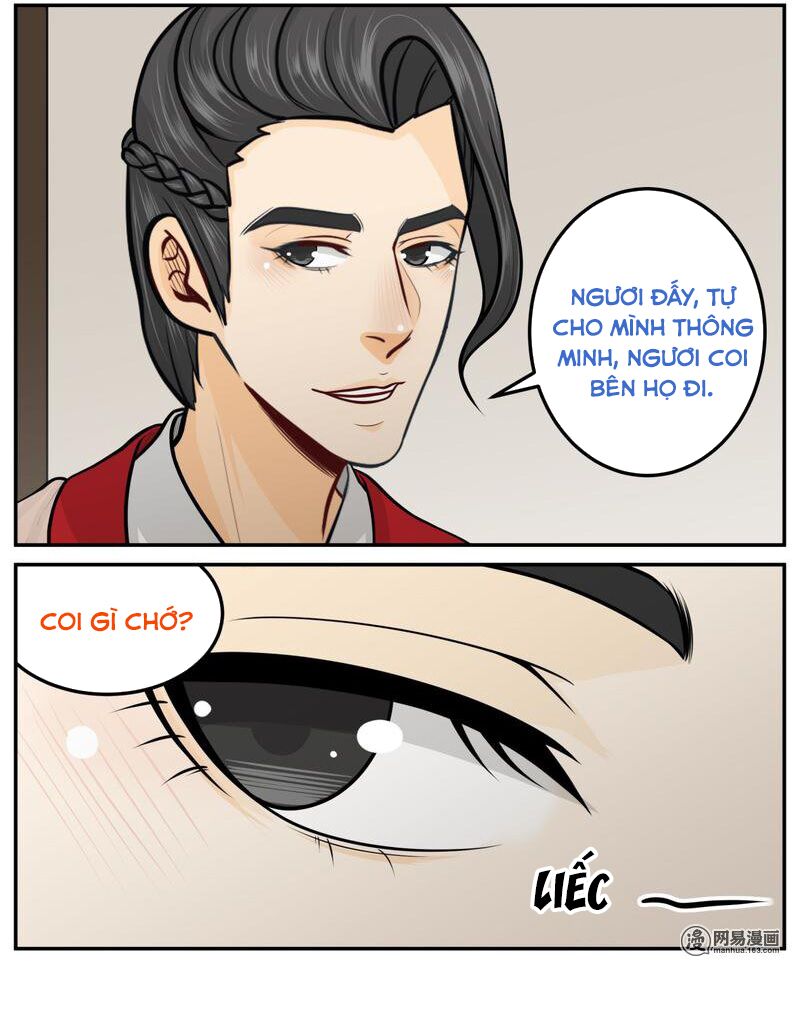 Hoàng Thượng Pê-Đê - Hãy Tránh Xa Ta Ra Chapter 317 - Trang 22