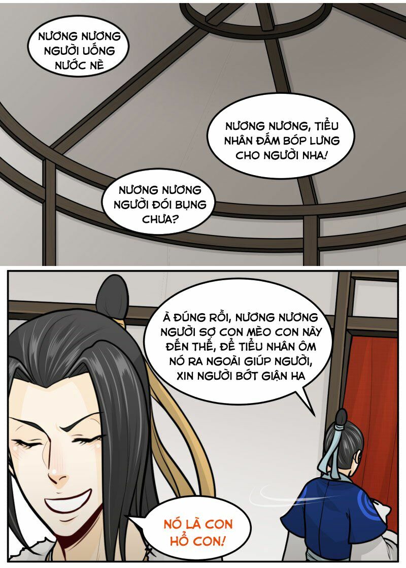 Hoàng Thượng Pê-Đê - Hãy Tránh Xa Ta Ra Chapter 266 - Trang 12