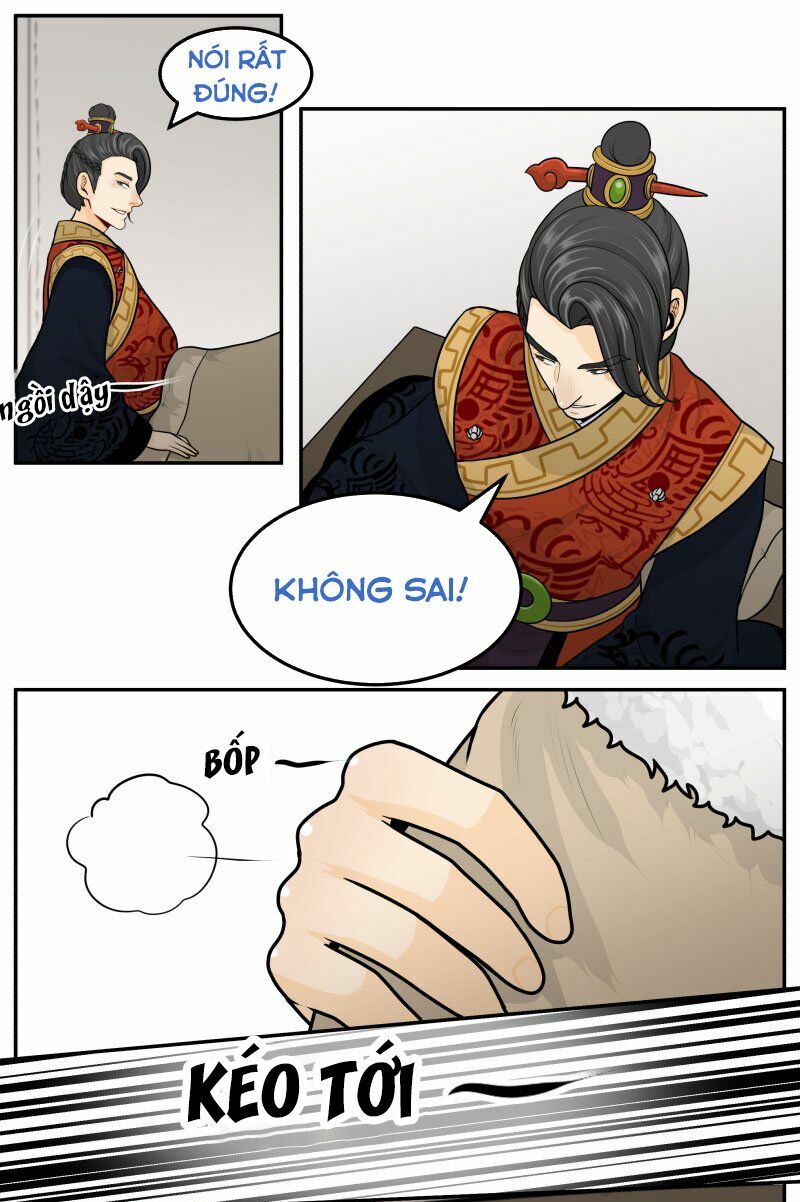 Hoàng Thượng Pê-Đê - Hãy Tránh Xa Ta Ra Chapter 255 - Trang 13