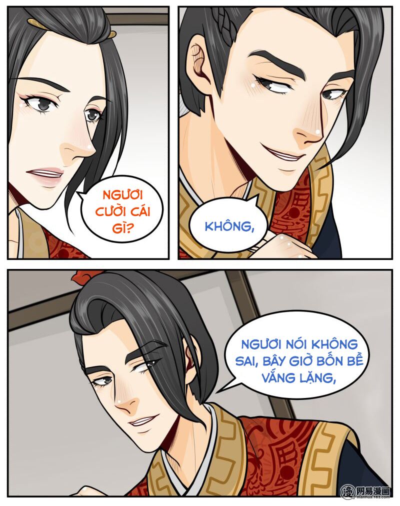 Hoàng Thượng Pê-Đê - Hãy Tránh Xa Ta Ra Chapter 281 - Trang 4