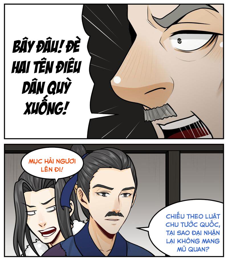 Hoàng Thượng Pê-Đê - Hãy Tránh Xa Ta Ra Chapter 330 - Trang 11