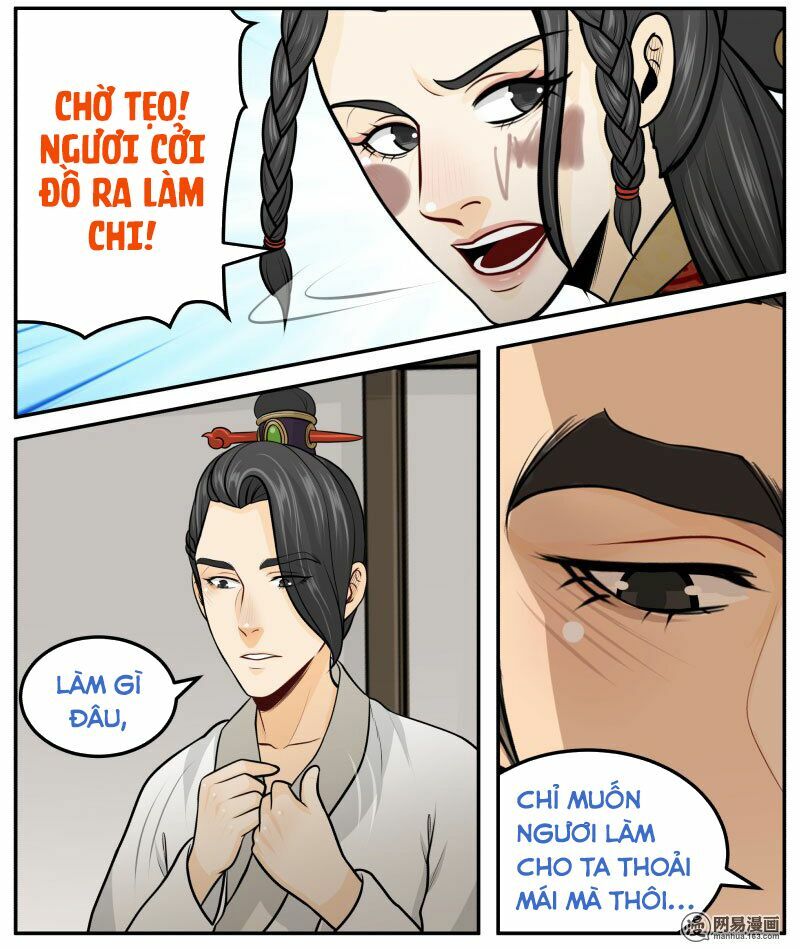 Hoàng Thượng Pê-Đê - Hãy Tránh Xa Ta Ra Chapter 269.1 - Trang 12