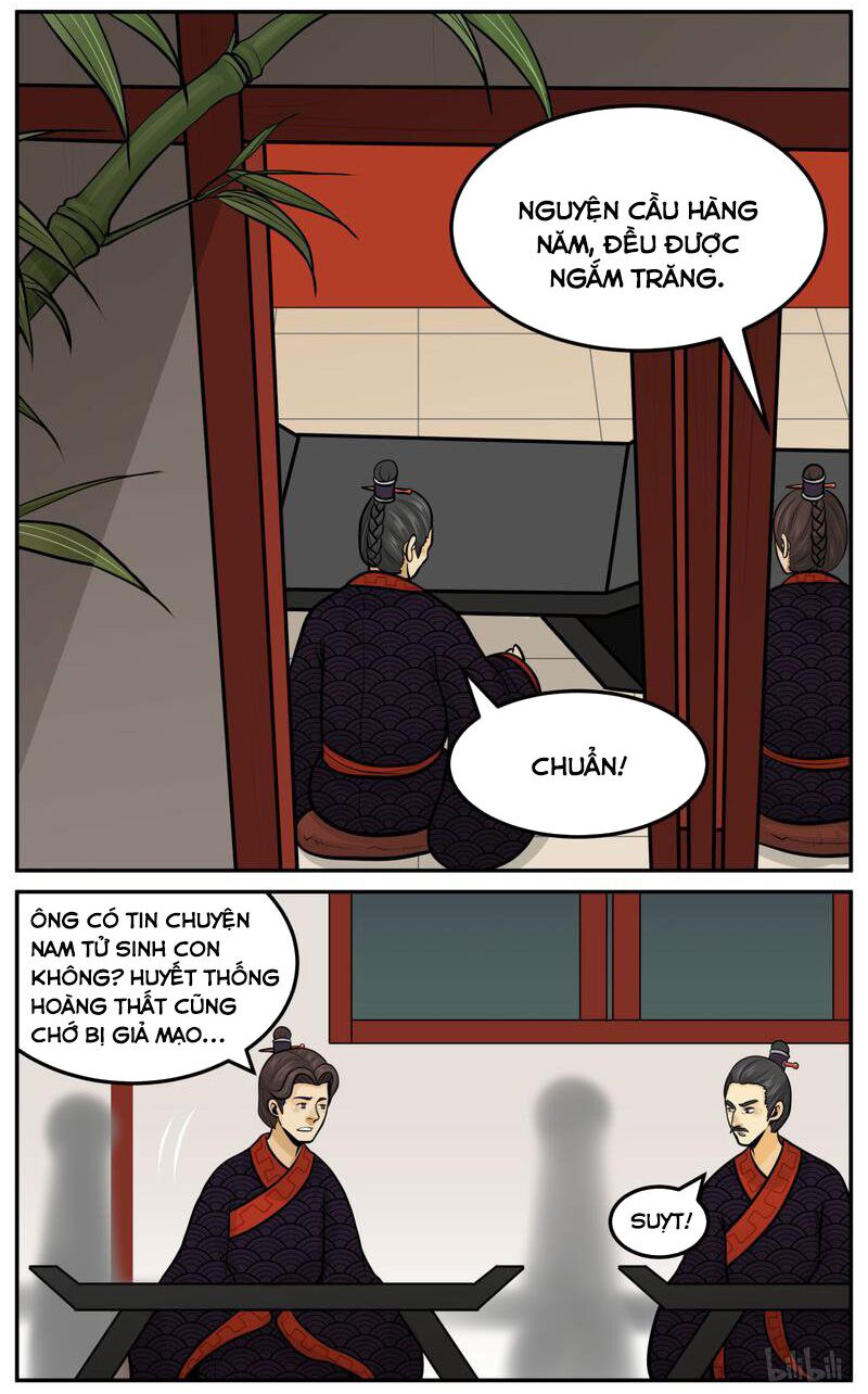 Hoàng Thượng Pê-Đê - Hãy Tránh Xa Ta Ra Chapter 338 - Trang 2