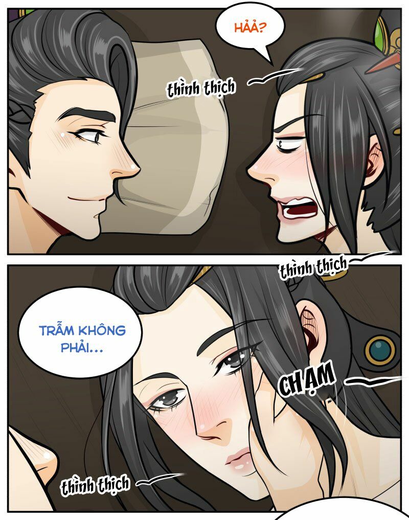 Hoàng Thượng Pê-Đê - Hãy Tránh Xa Ta Ra Chapter 270 - Trang 11