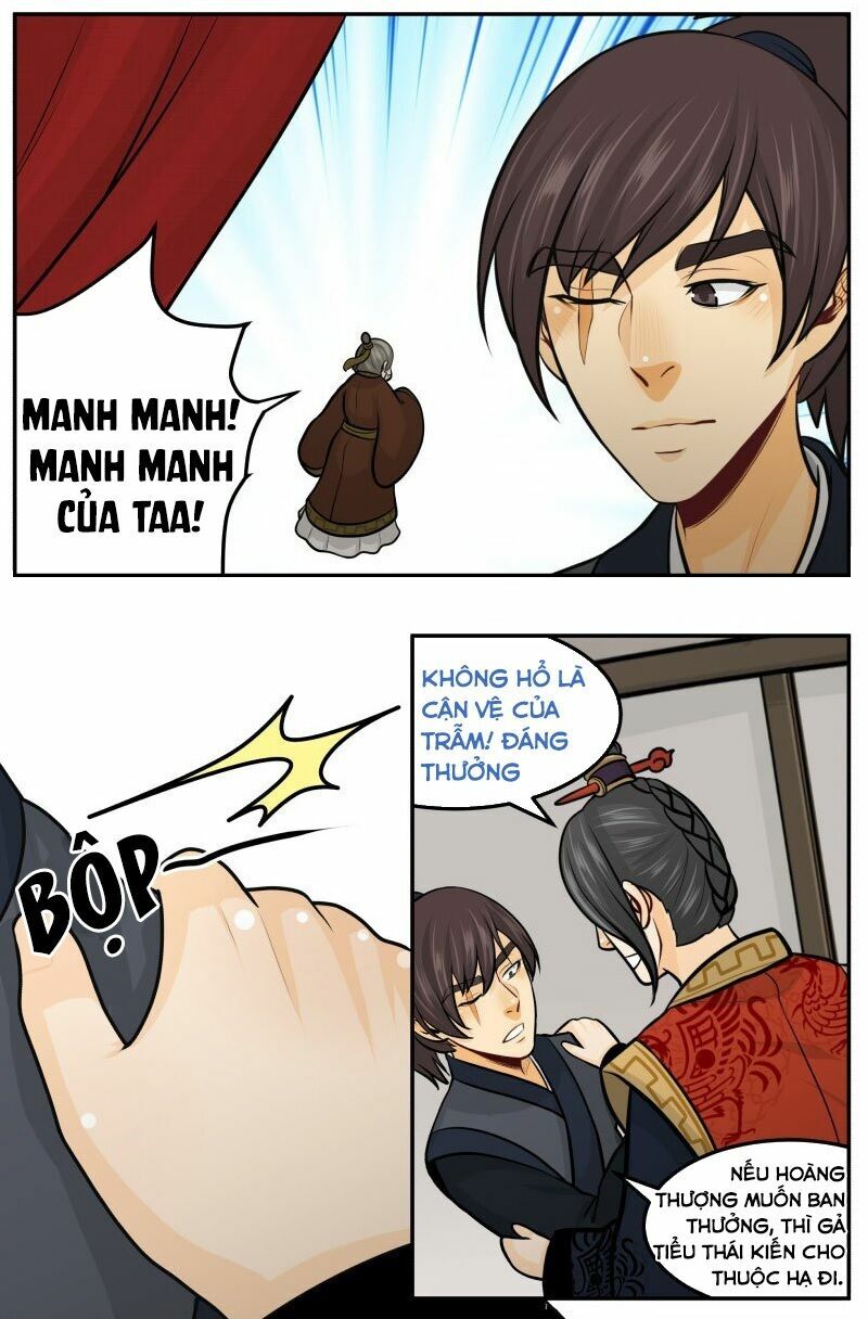 Hoàng Thượng Pê-Đê - Hãy Tránh Xa Ta Ra Chapter 263 - Trang 2