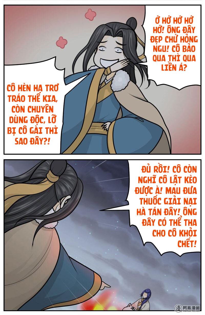 Hoàng Thượng Pê-Đê - Hãy Tránh Xa Ta Ra Chapter 305 - Trang 14