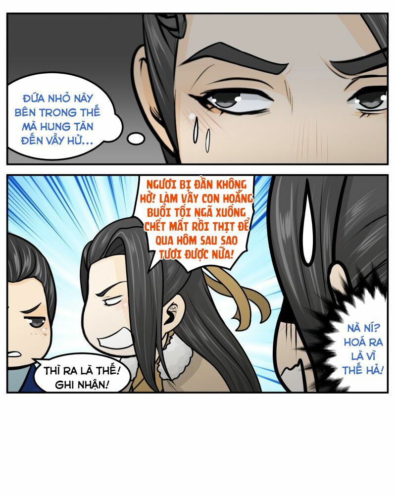 Hoàng Thượng Pê-Đê - Hãy Tránh Xa Ta Ra Chapter 259 - Trang 13