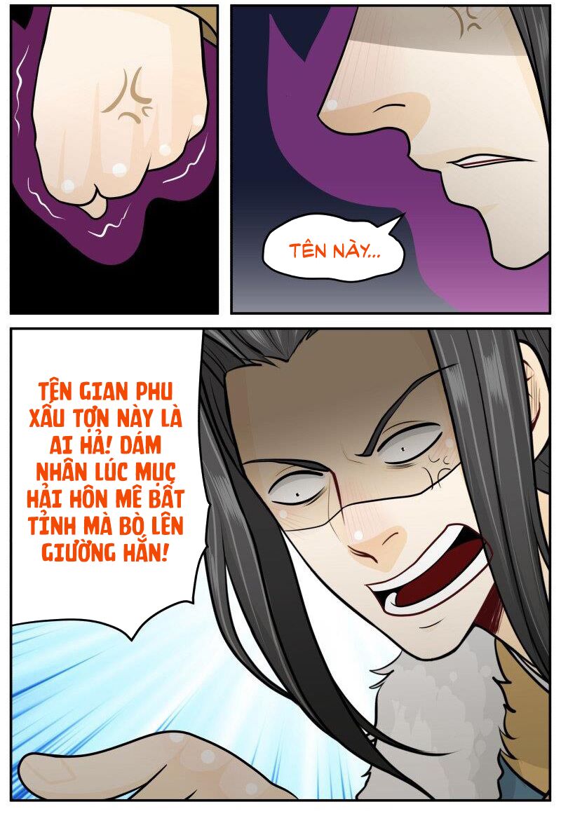 Hoàng Thượng Pê-Đê - Hãy Tránh Xa Ta Ra Chapter 293 - Trang 4