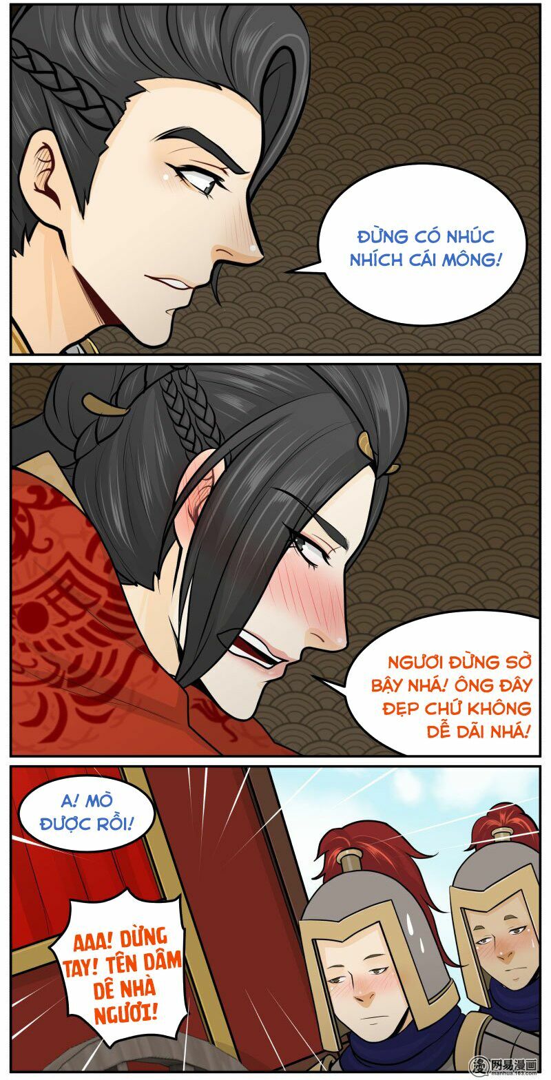 Hoàng Thượng Pê-Đê - Hãy Tránh Xa Ta Ra Chapter 275 - Trang 3