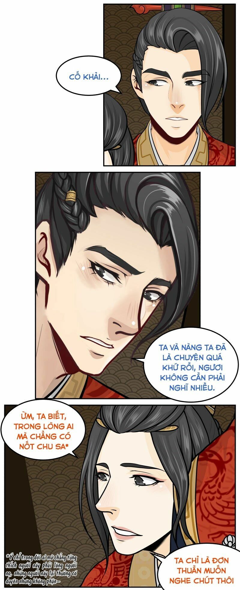 Hoàng Thượng Pê-Đê - Hãy Tránh Xa Ta Ra Chapter 267 - Trang 10