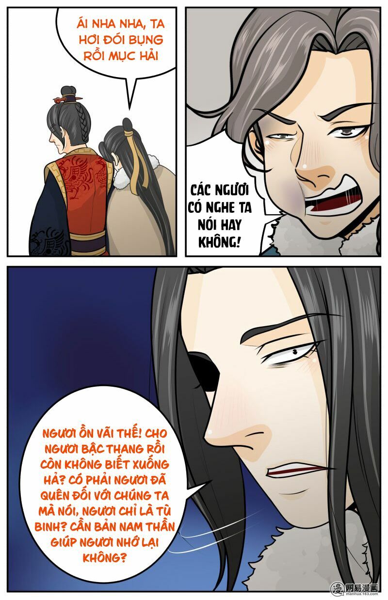 Hoàng Thượng Pê-Đê - Hãy Tránh Xa Ta Ra Chapter 263 - Trang 13