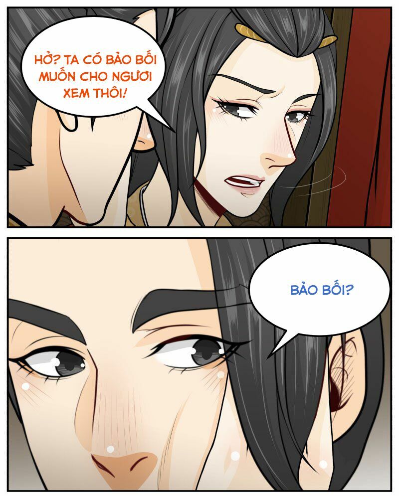 Hoàng Thượng Pê-Đê - Hãy Tránh Xa Ta Ra Chapter 274 - Trang 9