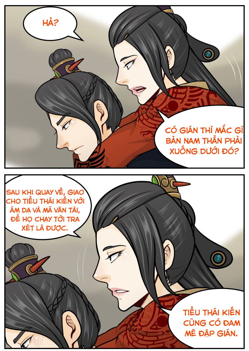 Hoàng Thượng Pê-Đê - Hãy Tránh Xa Ta Ra Chapter 280 - Trang 19