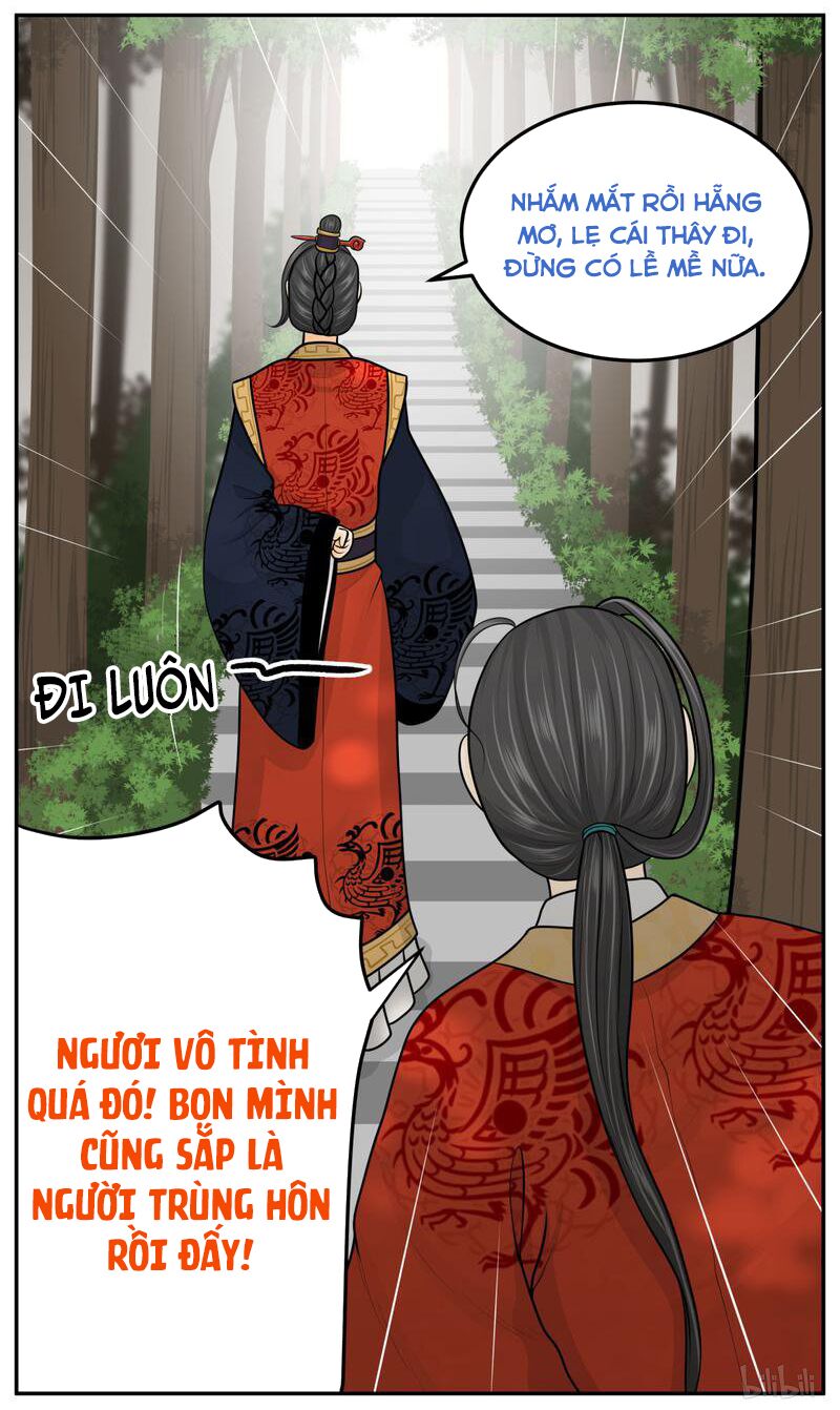 Hoàng Thượng Pê-Đê - Hãy Tránh Xa Ta Ra Chapter 344 - Trang 27