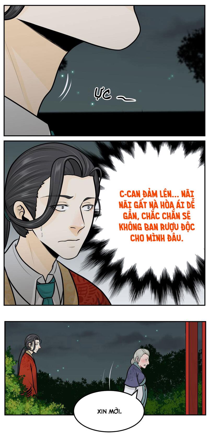 Hoàng Thượng Pê-Đê - Hãy Tránh Xa Ta Ra Chapter 338 - Trang 35