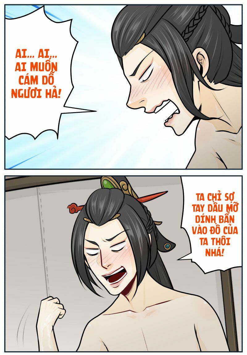 Hoàng Thượng Pê-Đê - Hãy Tránh Xa Ta Ra Chapter 270 - Trang 6