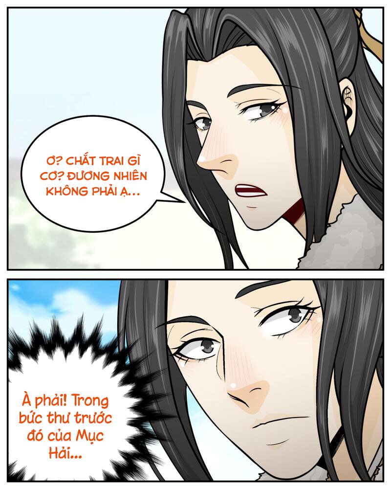 Hoàng Thượng Pê-Đê - Hãy Tránh Xa Ta Ra Chapter 334 - Trang 11