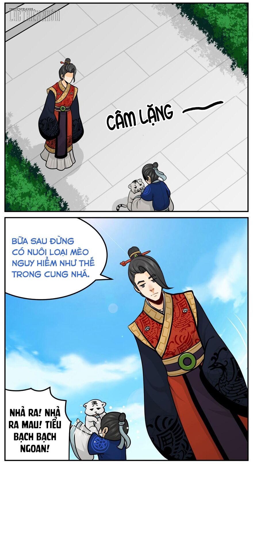 Hoàng Thượng Pê-Đê - Hãy Tránh Xa Ta Ra Chapter 346 - Trang 8