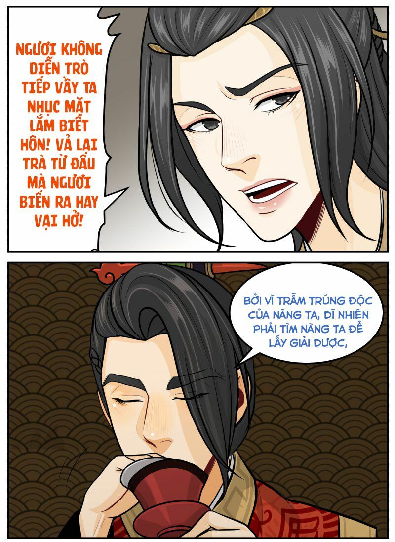 Hoàng Thượng Pê-Đê - Hãy Tránh Xa Ta Ra Chapter 267 - Trang 6