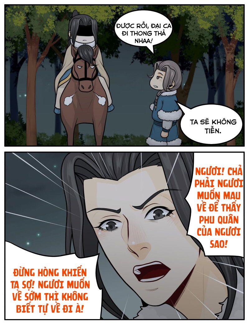 Hoàng Thượng Pê-Đê - Hãy Tránh Xa Ta Ra Chapter 291 - Trang 11