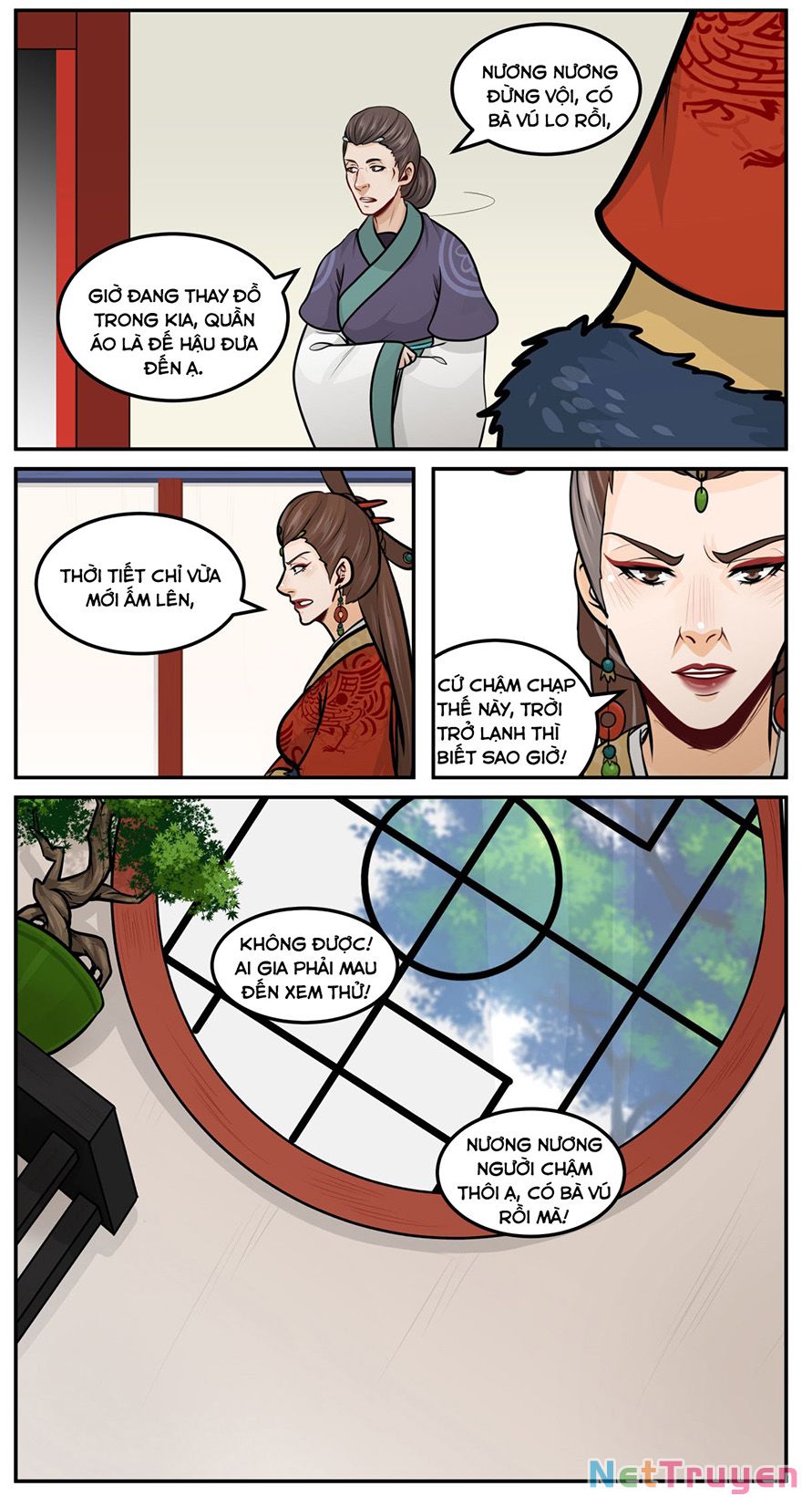 Hoàng Thượng Pê-Đê - Hãy Tránh Xa Ta Ra Chapter 352 - Trang 16