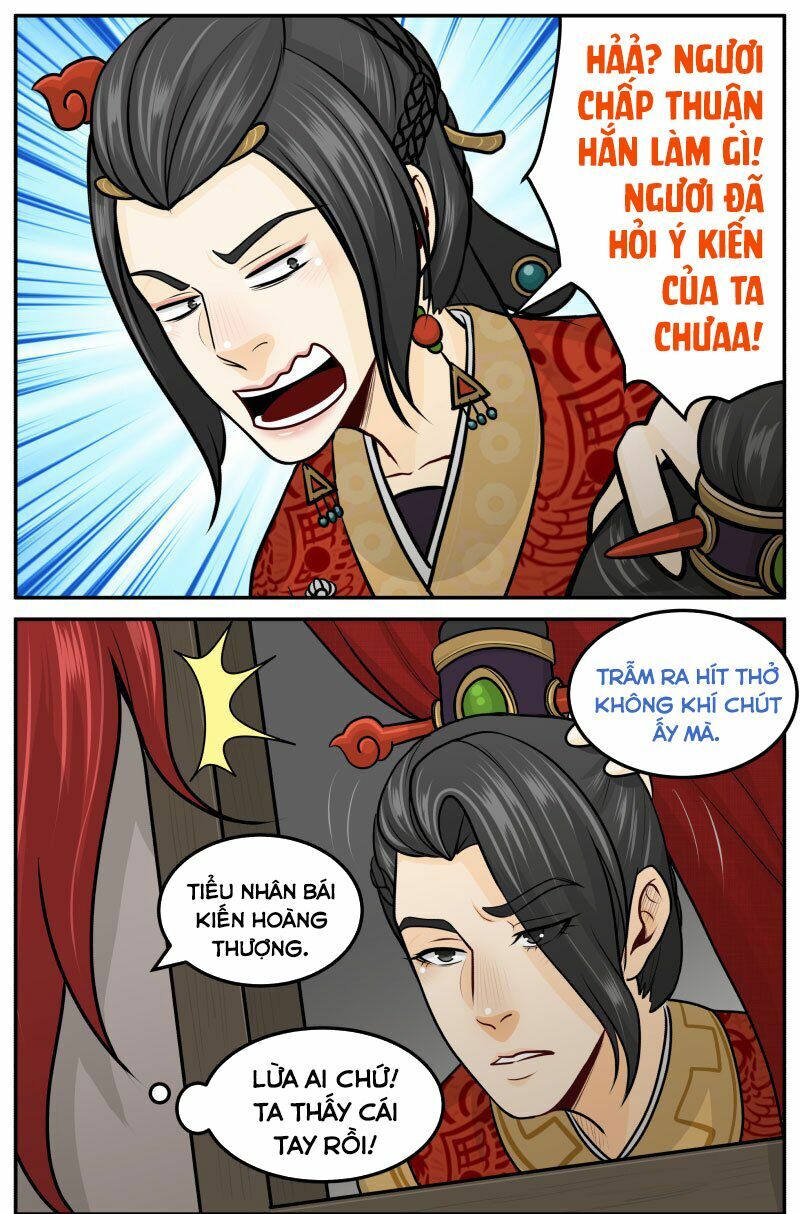 Hoàng Thượng Pê-Đê - Hãy Tránh Xa Ta Ra Chapter 267 - Trang 3