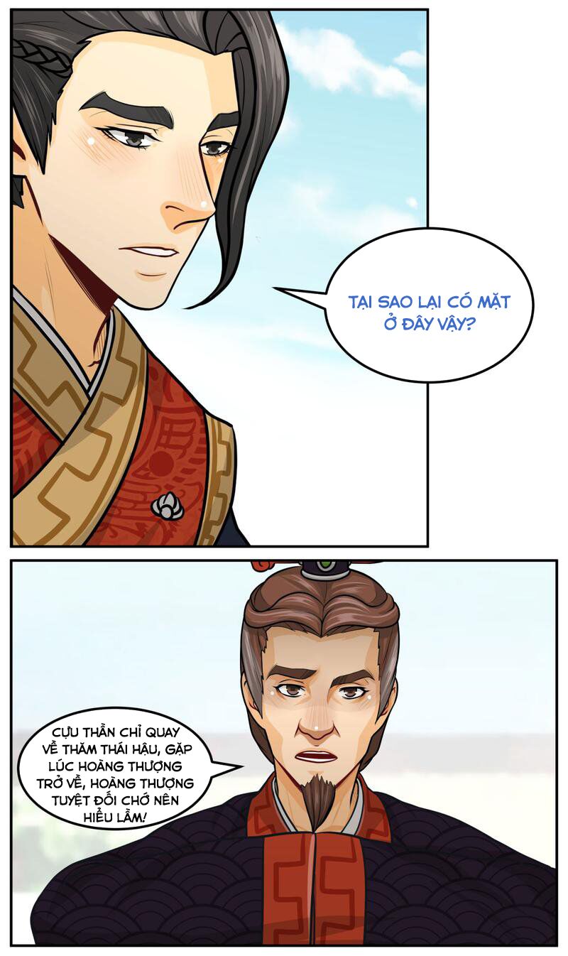 Hoàng Thượng Pê-Đê - Hãy Tránh Xa Ta Ra Chapter 333 - Trang 20