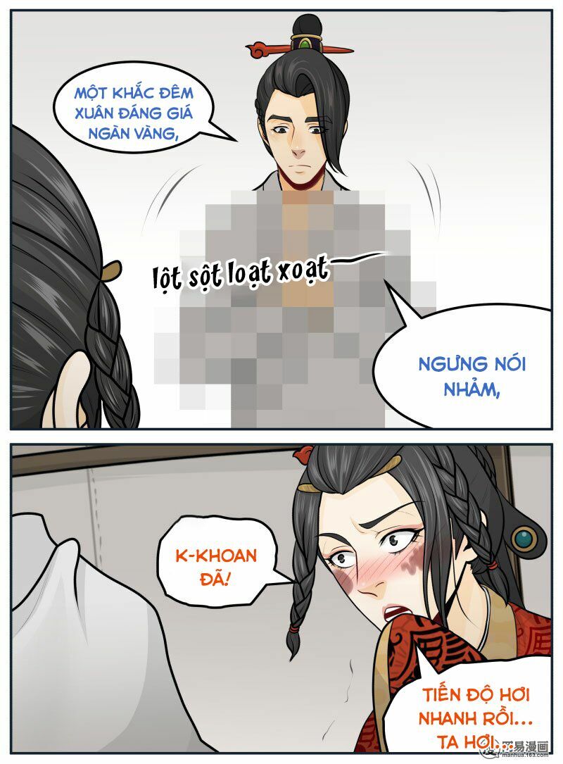 Hoàng Thượng Pê-Đê - Hãy Tránh Xa Ta Ra Chapter 269.1 - Trang 18