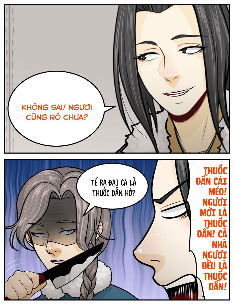 Hoàng Thượng Pê-Đê - Hãy Tránh Xa Ta Ra Chapter 309 - Trang 12