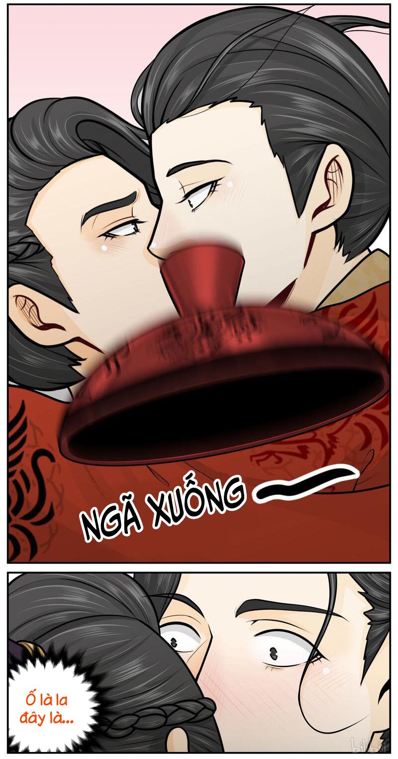 Hoàng Thượng Pê-Đê - Hãy Tránh Xa Ta Ra Chapter 342 - Trang 15