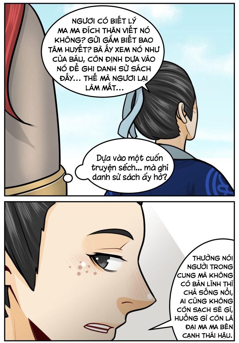 Hoàng Thượng Pê-Đê - Hãy Tránh Xa Ta Ra Chapter 296 - Trang 5