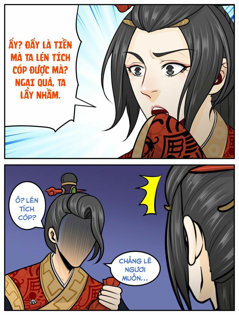 Hoàng Thượng Pê-Đê - Hãy Tránh Xa Ta Ra Chapter 274 - Trang 14