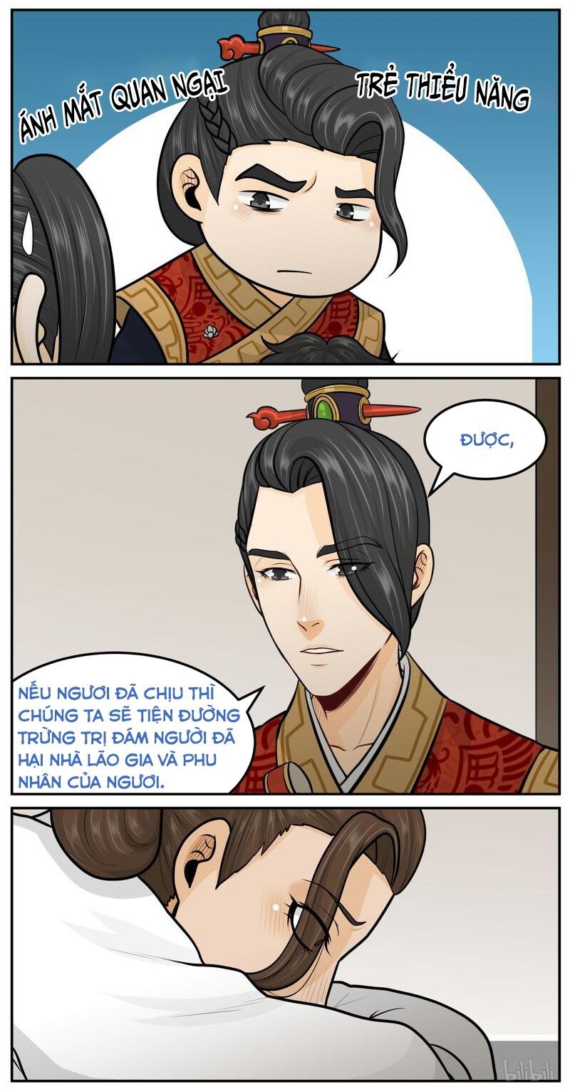 Hoàng Thượng Pê-Đê - Hãy Tránh Xa Ta Ra Chapter 323 - Trang 13