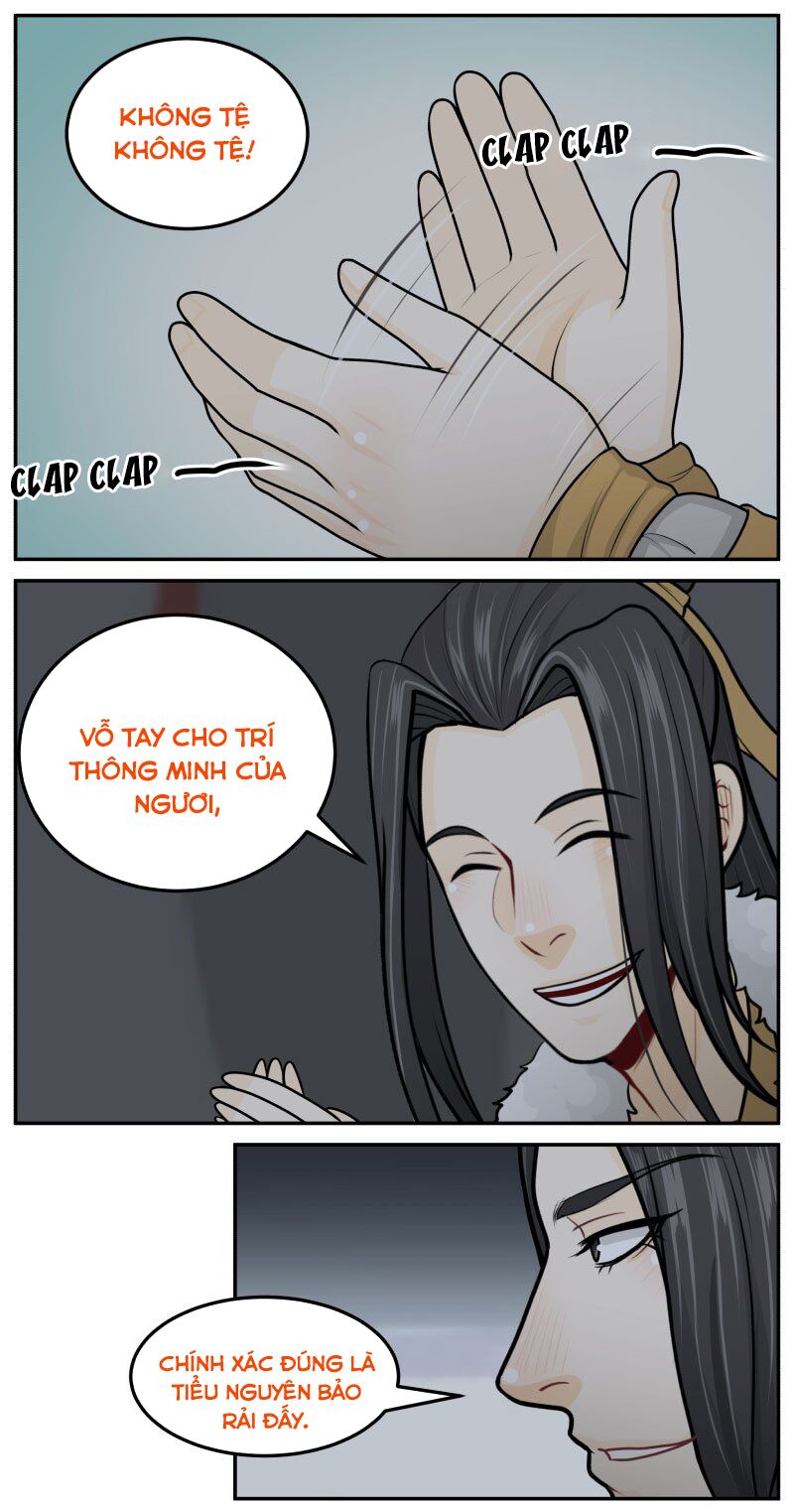 Hoàng Thượng Pê-Đê - Hãy Tránh Xa Ta Ra Chapter 288 - Trang 7