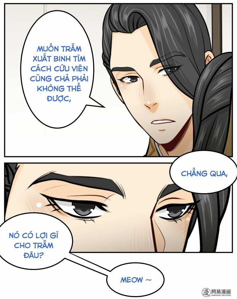 Hoàng Thượng Pê-Đê - Hãy Tránh Xa Ta Ra Chapter 266 - Trang 3