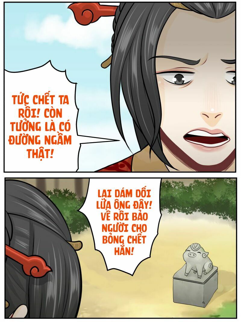 Hoàng Thượng Pê-Đê - Hãy Tránh Xa Ta Ra Chapter 279 - Trang 17