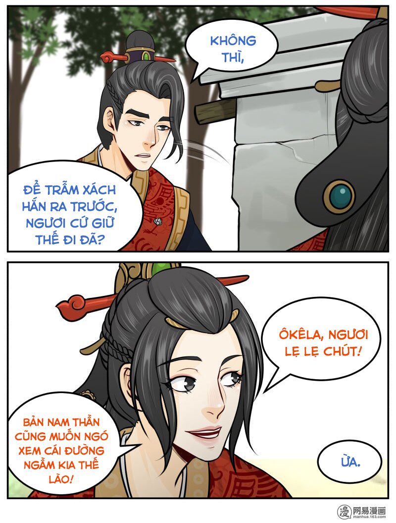 Hoàng Thượng Pê-Đê - Hãy Tránh Xa Ta Ra Chapter 280 - Trang 4