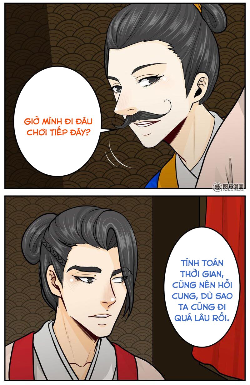 Hoàng Thượng Pê-Đê - Hãy Tránh Xa Ta Ra Chapter 319 - Trang 6